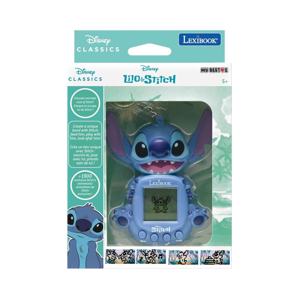 Mascota Virtual Digital Lexibook Stitich - 2