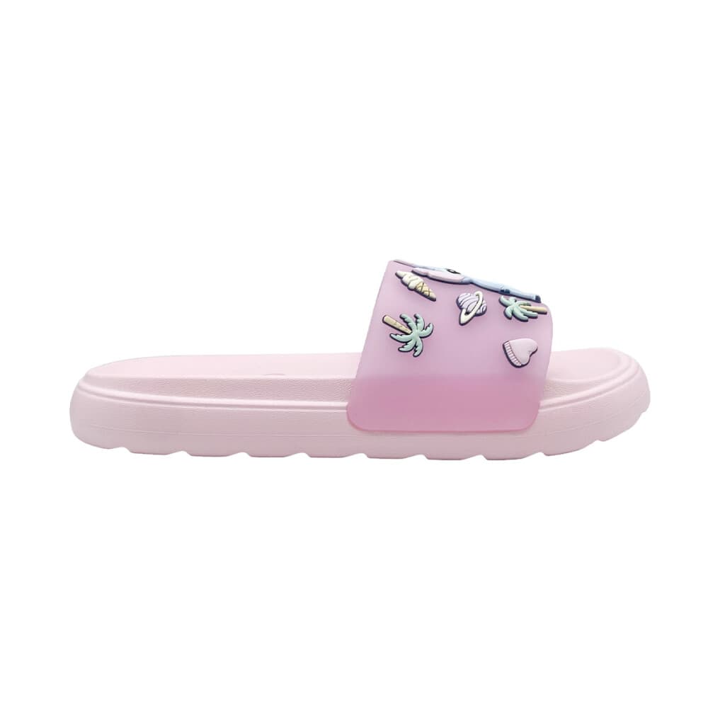 Chinelas 3D Infantil de Goma Stitch Talle 32-37 - Talle 34/35 - 3