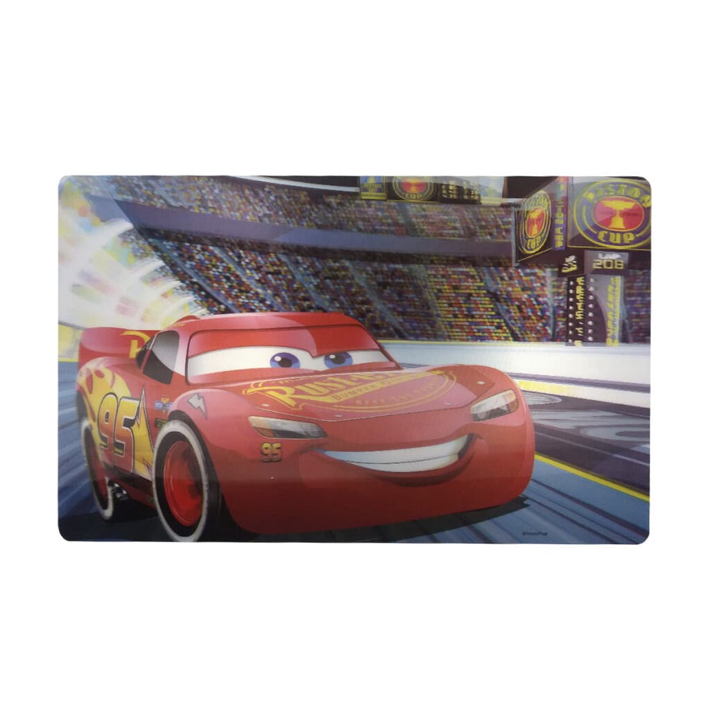 Individual Infantil Plástico Cars 27 x 42 cm - 1
