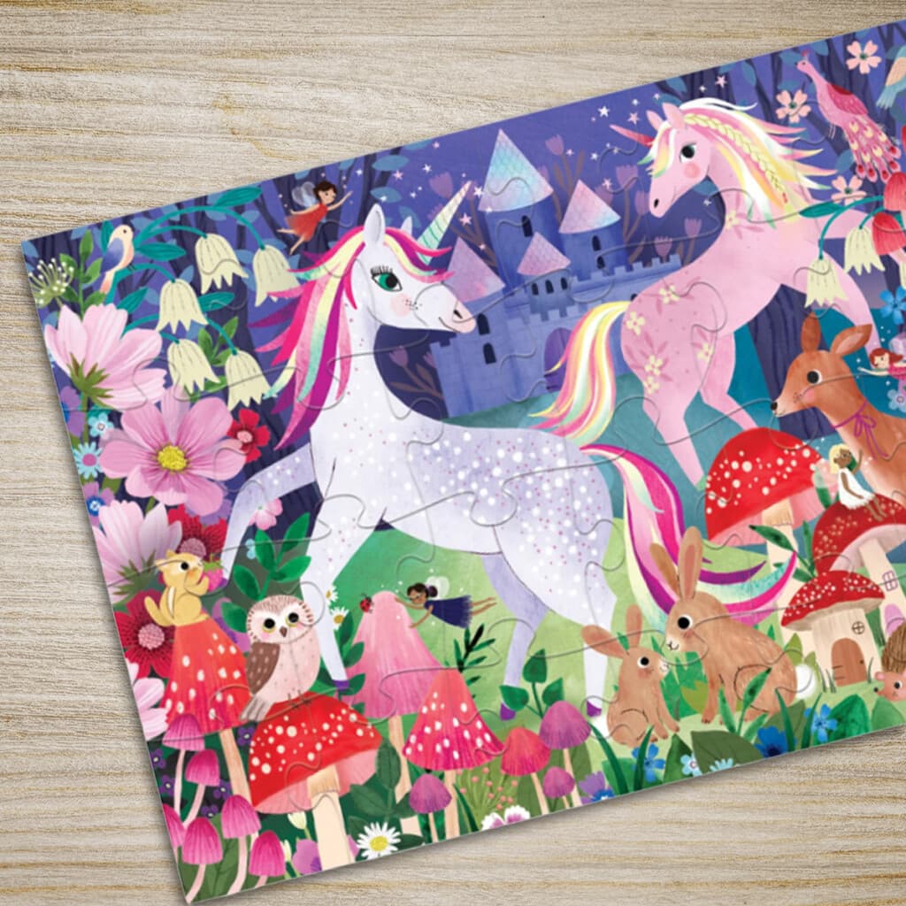 Puzzle Crocodile Creek 24 Piezas 35 x 48 cm - Unicornio - 1