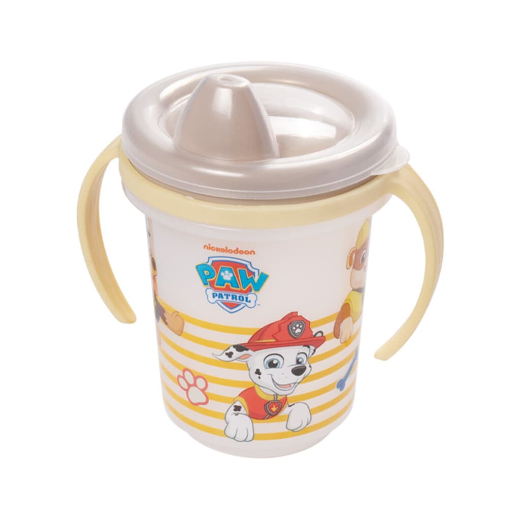 Vaso Entrenador con Tapa Paw Patrol 330 ml - BEIGE - 1