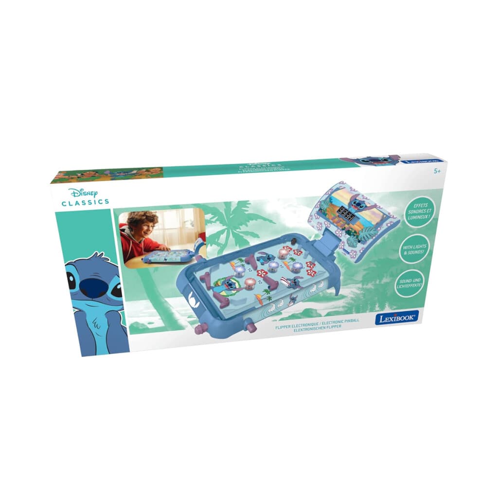Pinball de Mesa Electrónico Lexibook - Stitch - 2