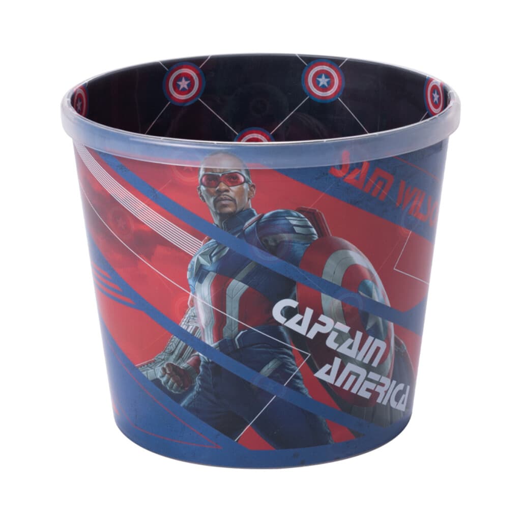 Balde Plástico para Pop Avengers 2,1 Lts - Avengers - 1