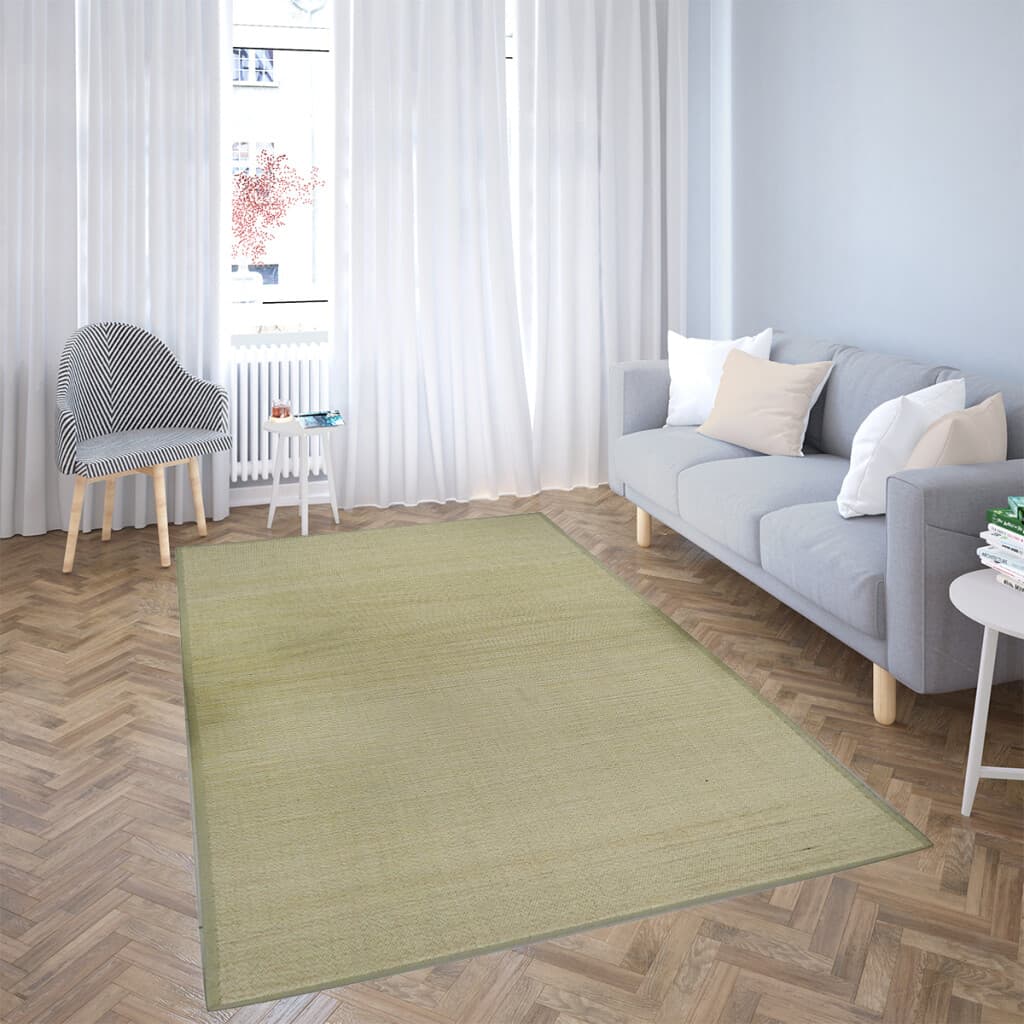 Alfombra de Bambú Home Class 60cm x 120cm - NATURAL - 1