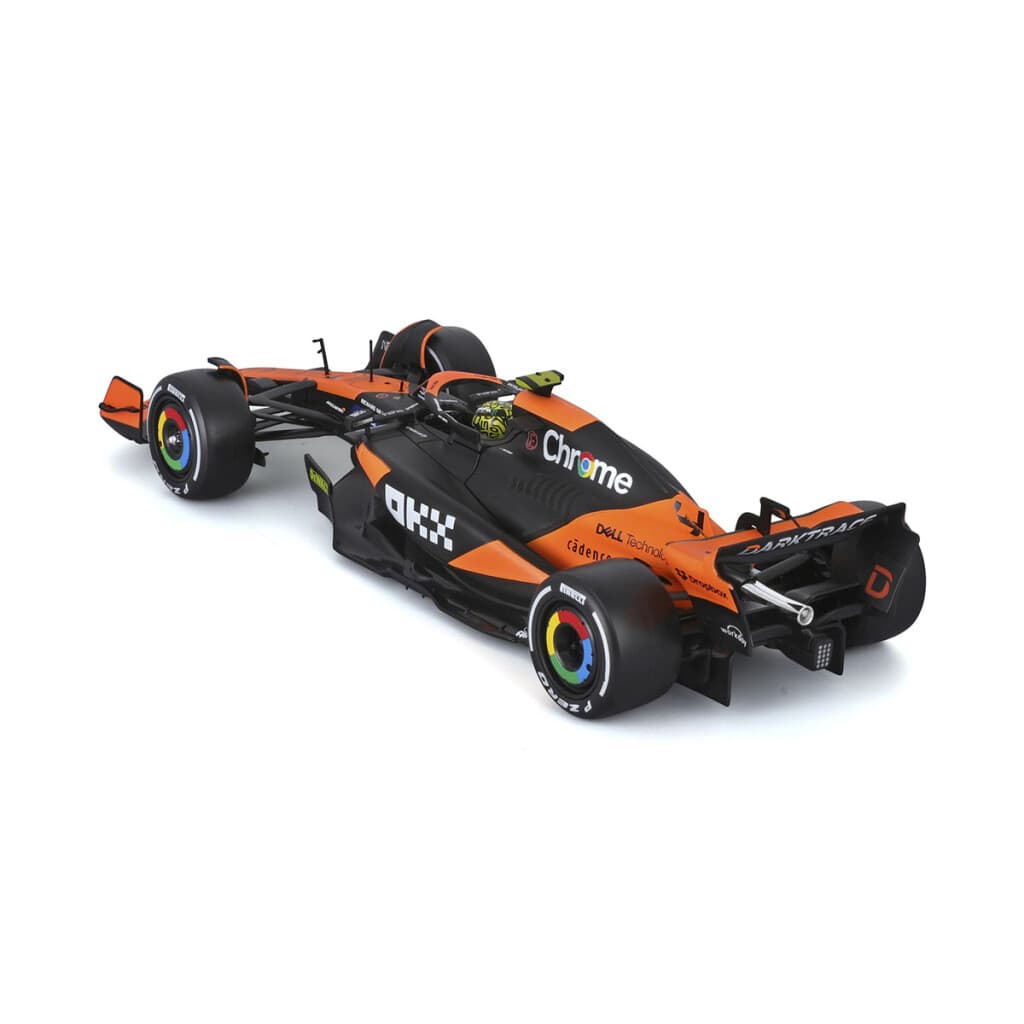 Auto Bburago Formula 1 McLaren Escala 1:24 - Lando Norris - 3