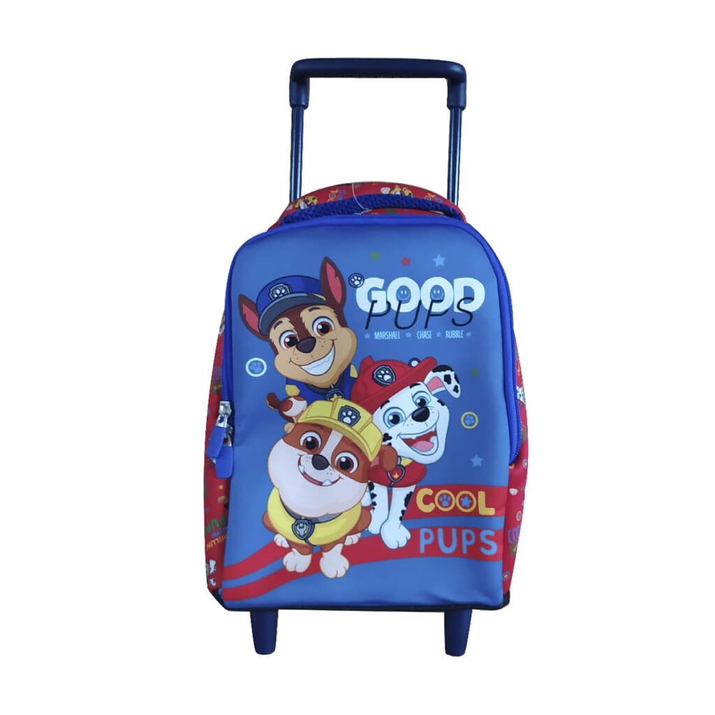 Mochila Infantil Paw Patrol con Carro Neopreno Chica 27 x 21 cm - Paw Patrol - 2