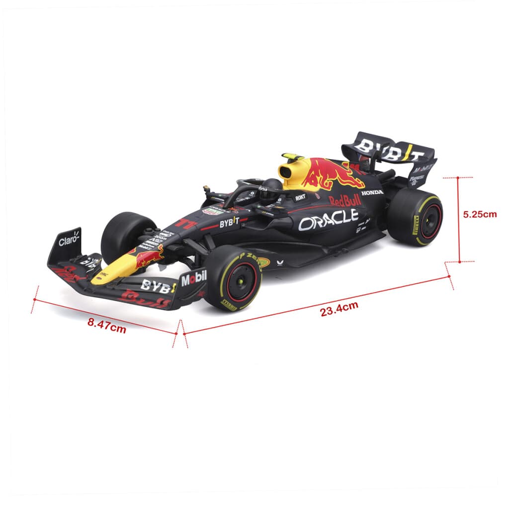 Auto Maisto Formula 1 Red Bull a Control Remoto Escala 1:24 - 2