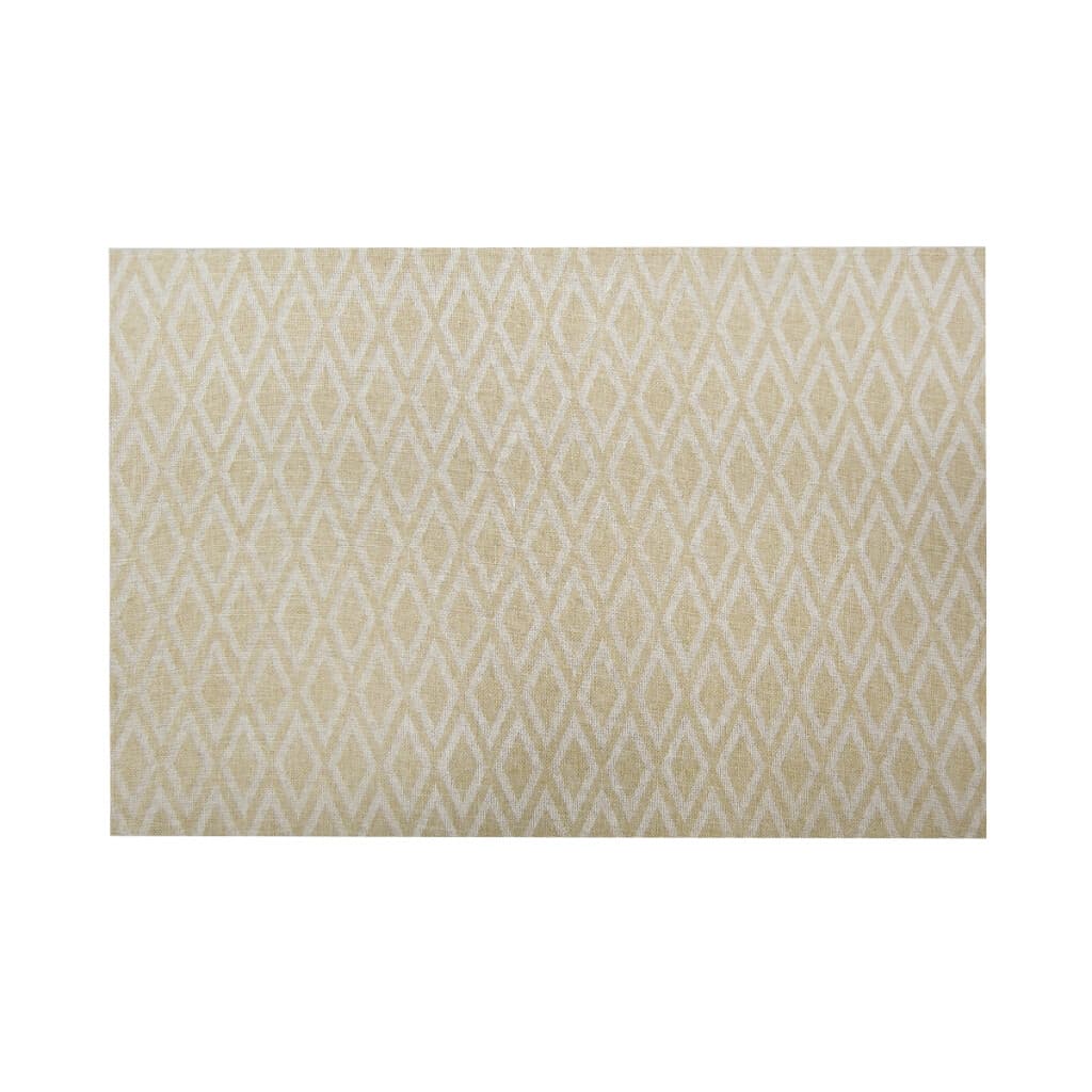 Individual Lino Estampado Home Class 30 x 45 cm - ROMBO - 1