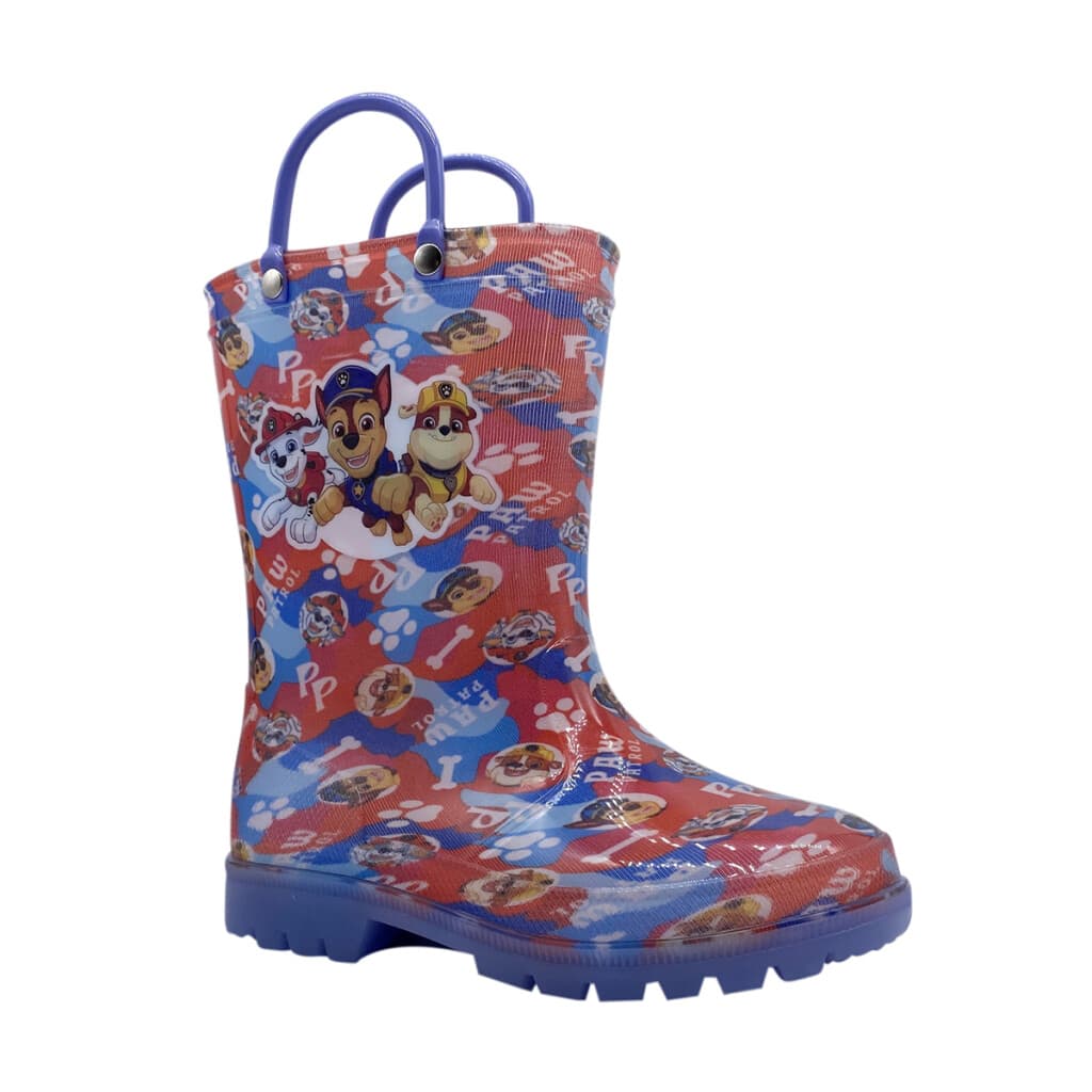 Botas de Lluvia Infantiles Paw Patrol Talle 24 al 29 - Talle 28 - 3