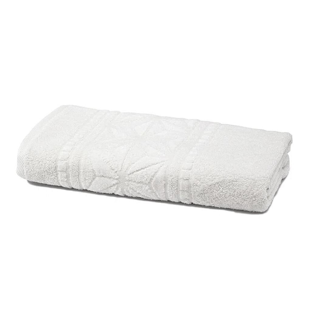 Toalla Baño Comfort Dohler 100% Algodón 70 x 140 cm - 7150-BLANCO - 2