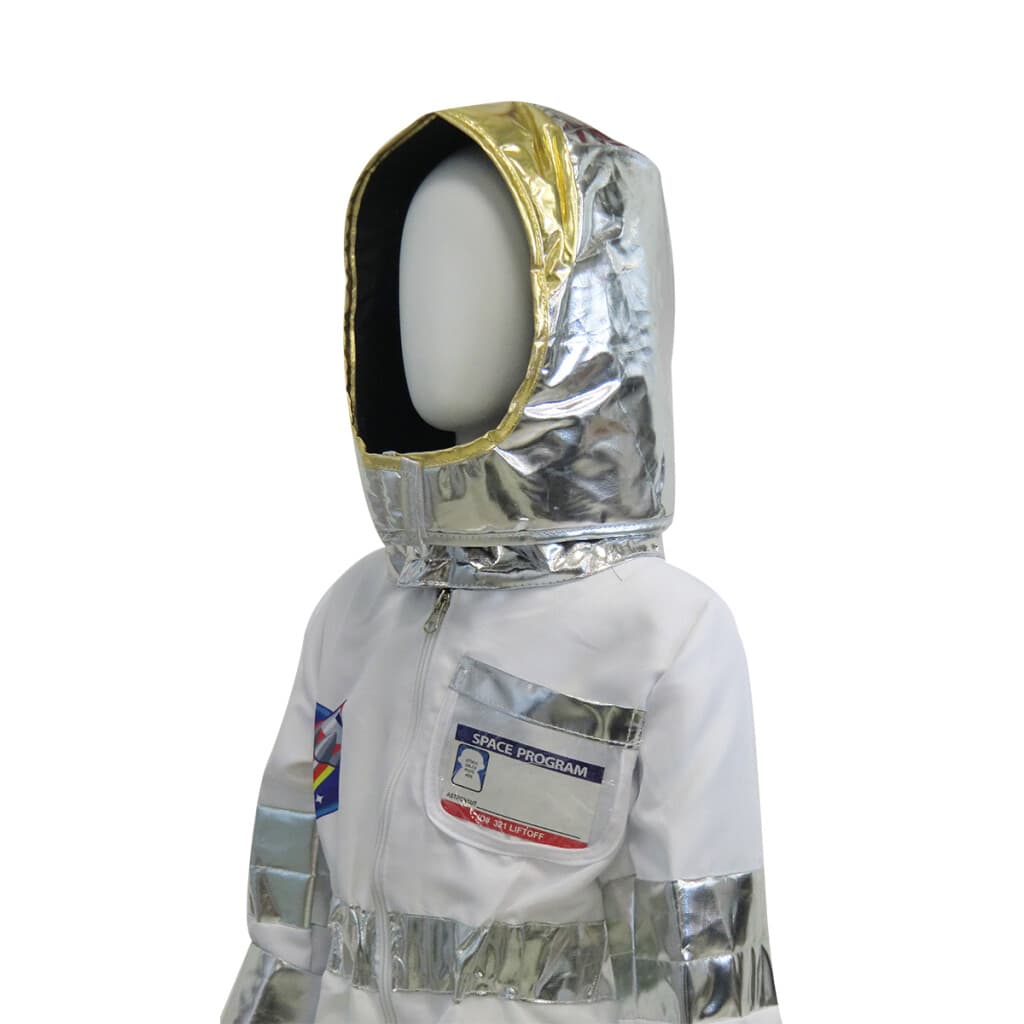 Disfraz Infantil de Astronauta Con Accesorios Para Halloween - 4