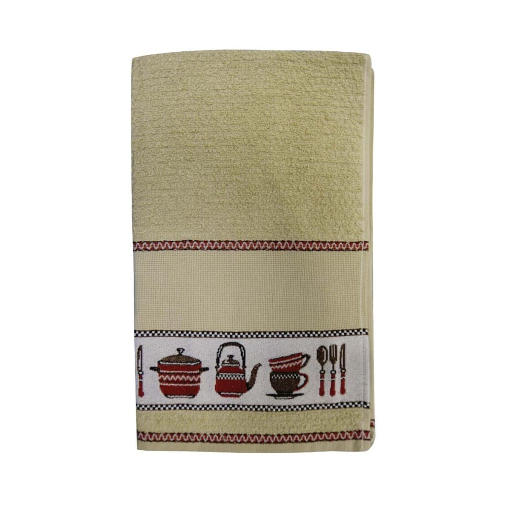 Repasador Cocina Dohler Jacquard Picnic 45 cm x 70 cm - Tazas - 1