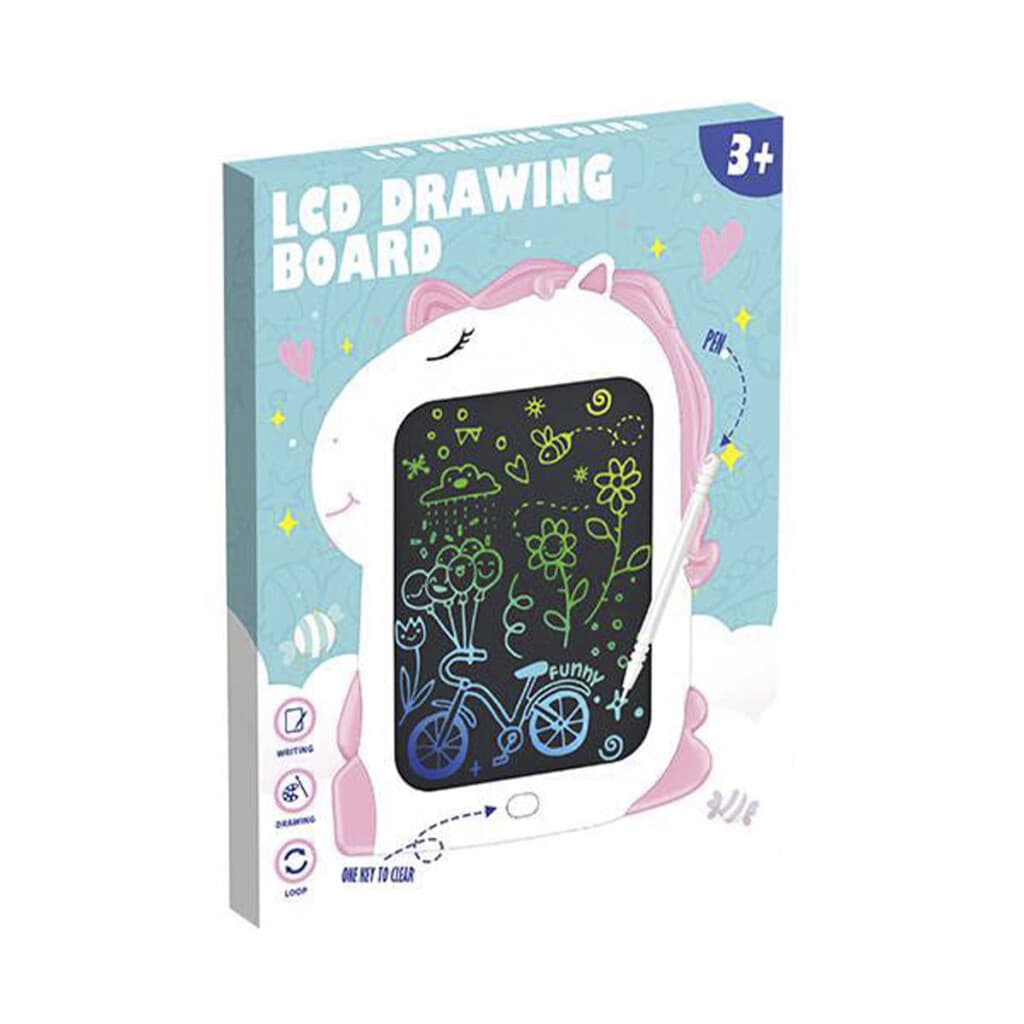Tableta Mágica Led de Unicornio 26 x 19 cm - 2