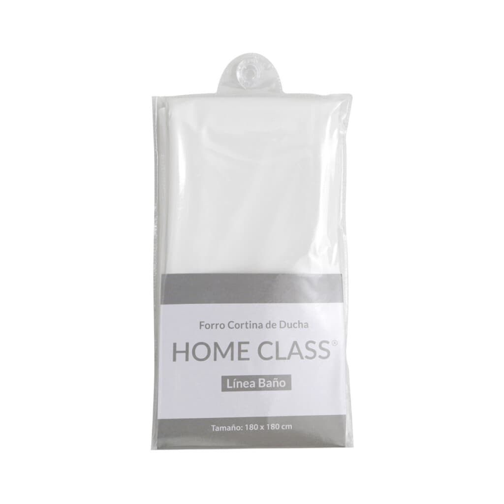 Forro Cortina para Baño Home Class 100% Peva 180 x 180 cm - 3