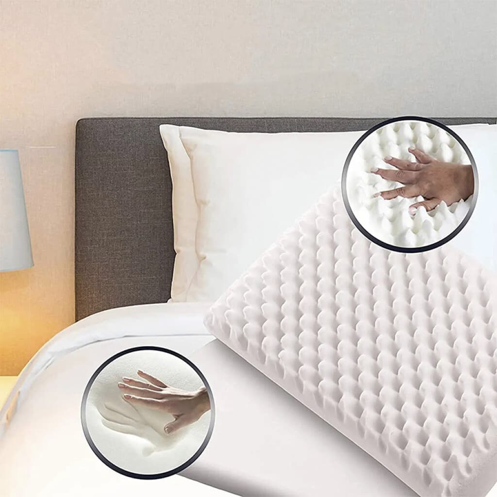 Almohada Ultra Nasa Fibrasca 50 x 70 cm 100% Poliéster - 4