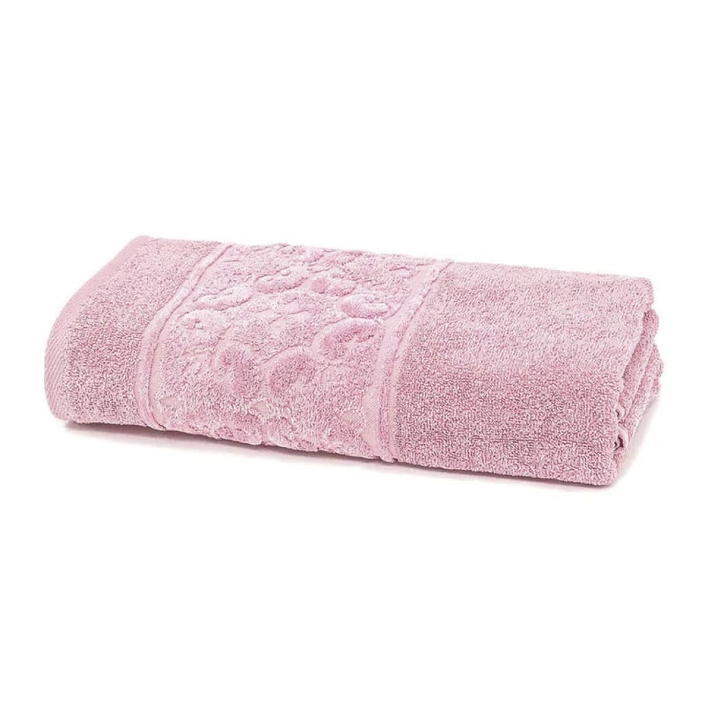Toalla Mano Comfort Dohler 100% Algodón 50 x 90 cm - 7206-ROSA - 2