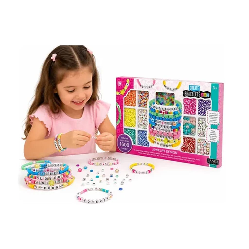 Set Belleza x 800 Cuentas para Crear Pulseras - 3
