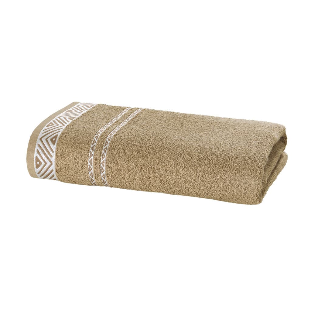 Toalla Mano Dohler Jacquard Premium 50 x 80 cm 100% Algodón - 7681 - BEIGE - 2