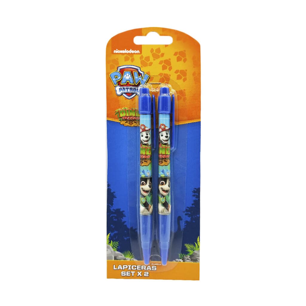 Set X2 lapiceras Paw Patrol - MARSHALL
