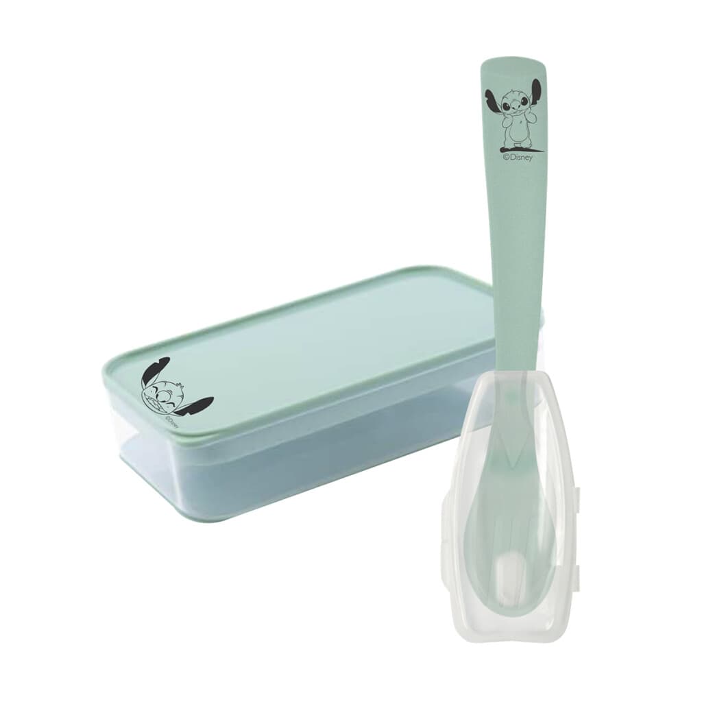 Set Bebé con Cuchara con Protector y Pote Simonaggio Stitch - 2