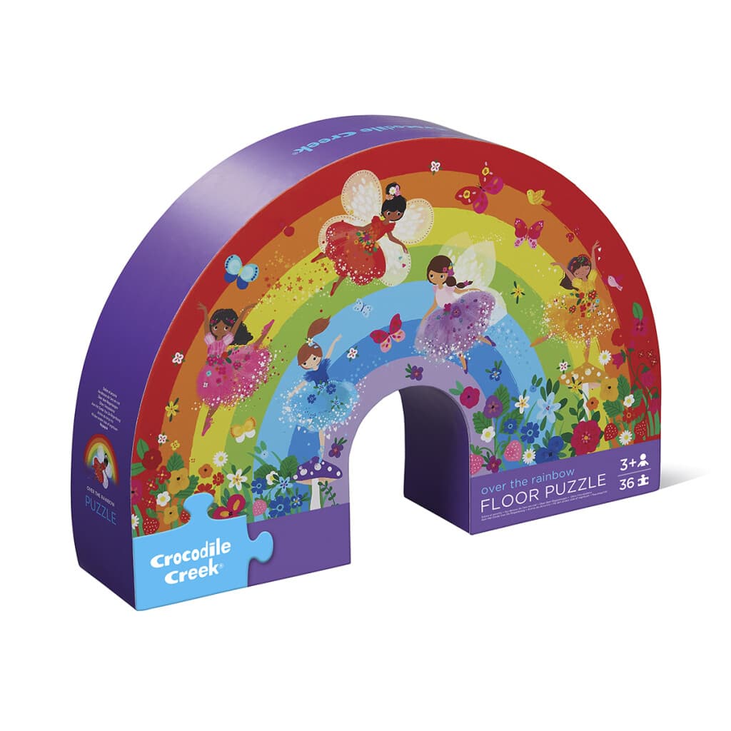 Puzzle Crocodile Creek 36 Piezas 45 x 60 cm - ARCOIRIS 1 - 3