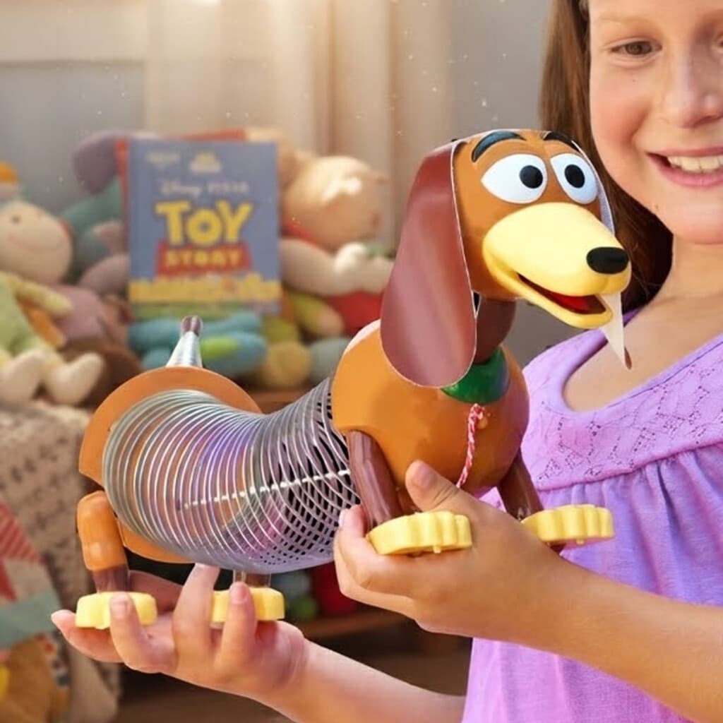 Muñeca Slinky Perro de Toy Story con Resorte Just Play - 1