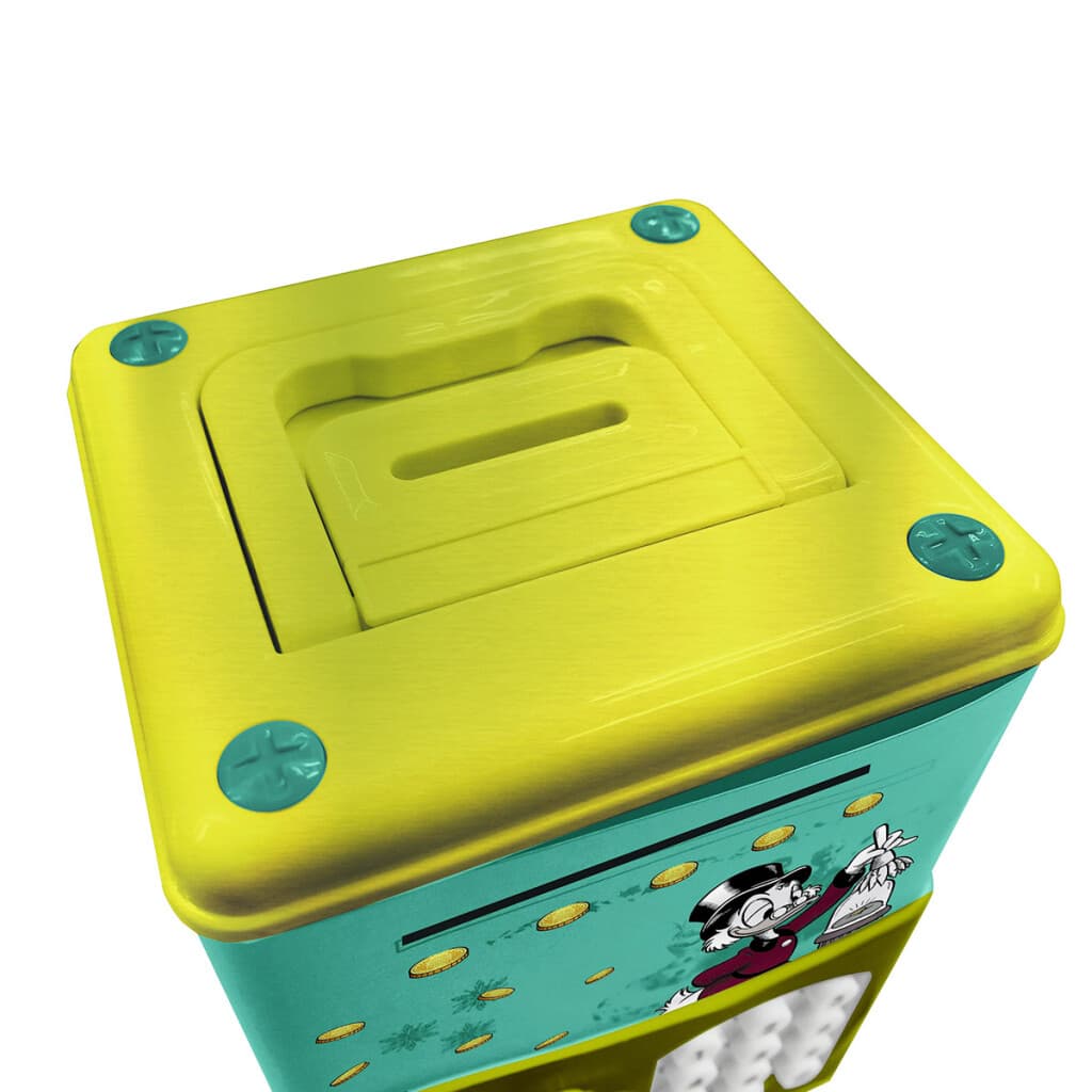 Alcancía Eléctrica Infantil Disney Lexibook con Luz y Sonido - 5