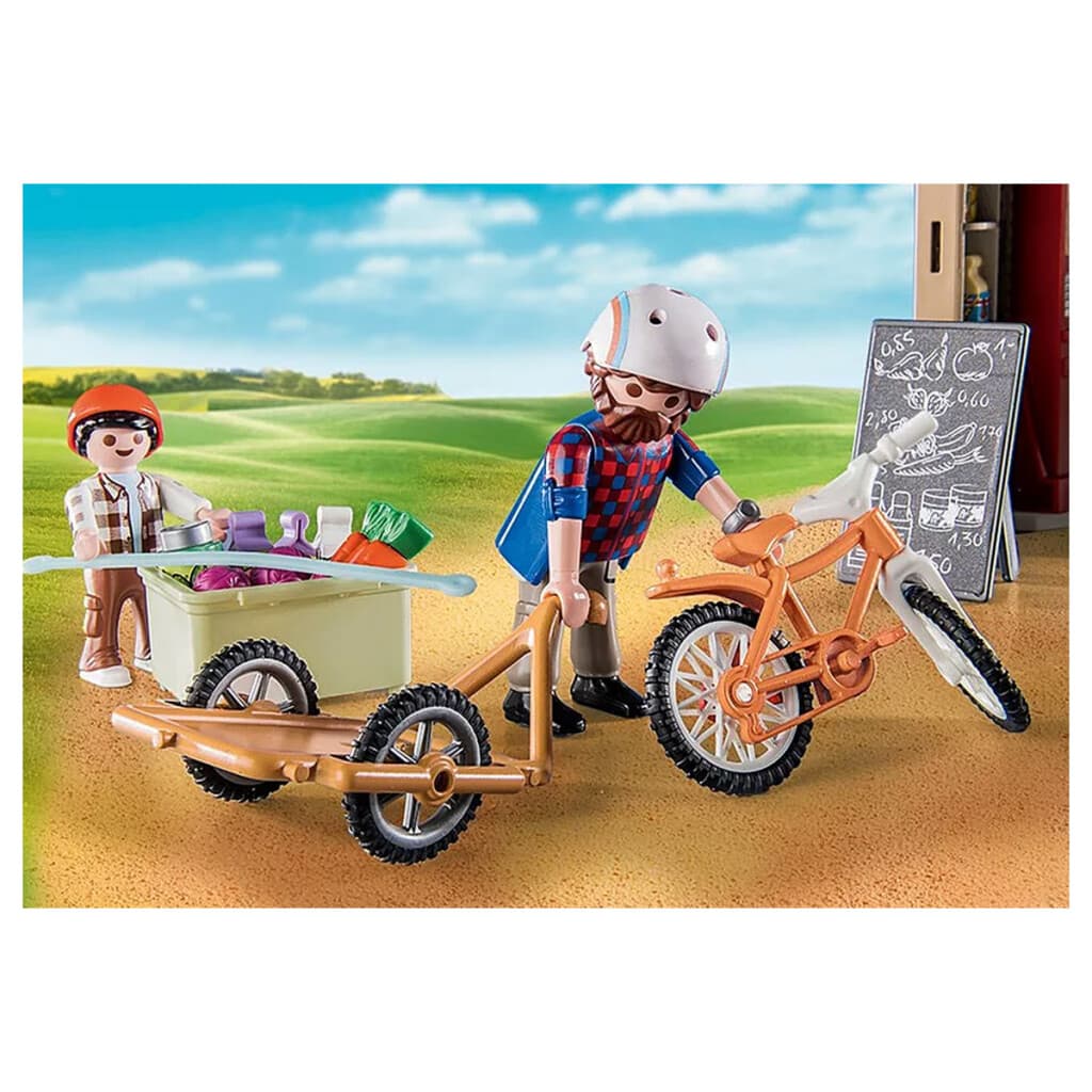 Supermercado 24 hs Playmobil 83 Piezas - 5