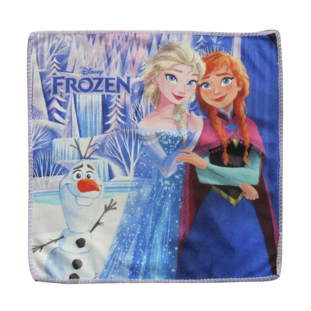 Toalla de Mano Frozen Microfibra 30 x 30 cm - VIOLETA - 1