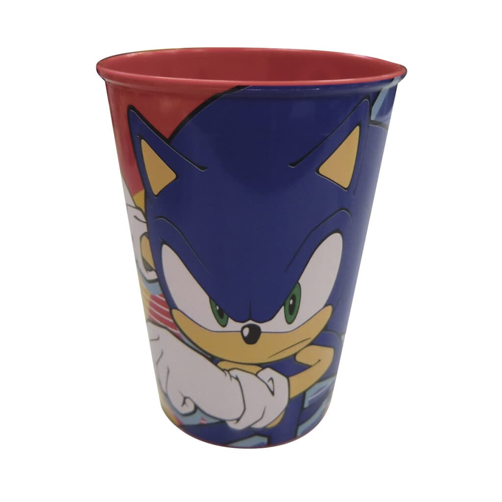 Vaso Plástico Sonic 320 ml - ROJO - 1