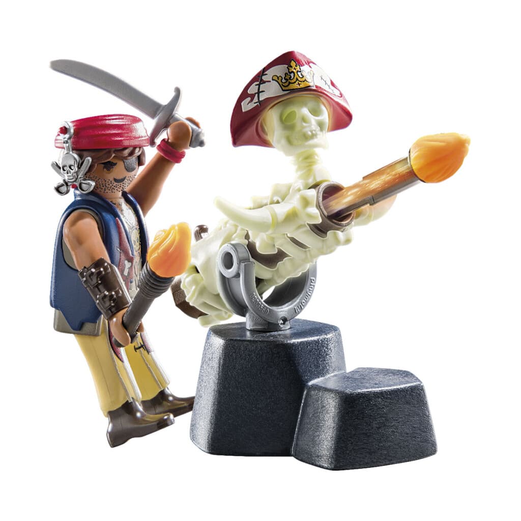 Cañón Pirata Playmobil 20 Piezas - 3