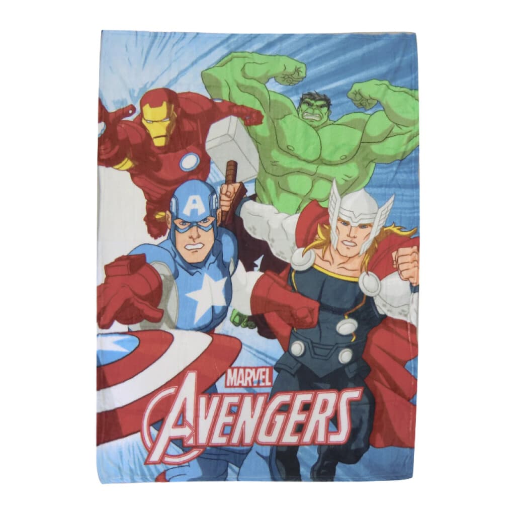 Frazada Infantil 120 x 160 cm - Avengers - 3