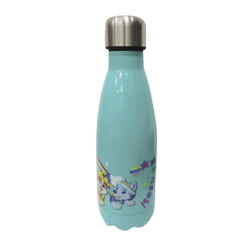 Botella Infantil Térmica Acero Inoxidable Paw Patrol 400ml