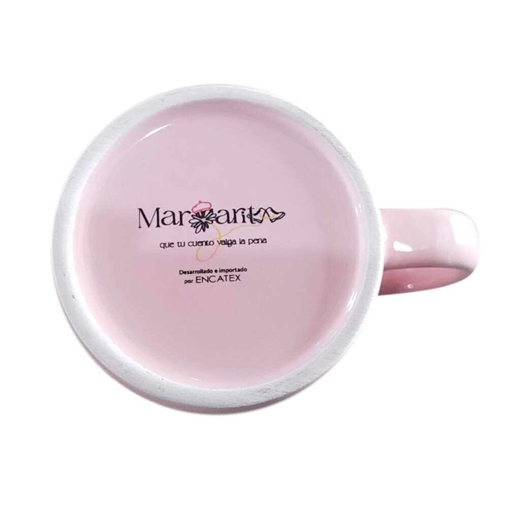 Taza Cerámica Infantil Margarita 355 ml - 3