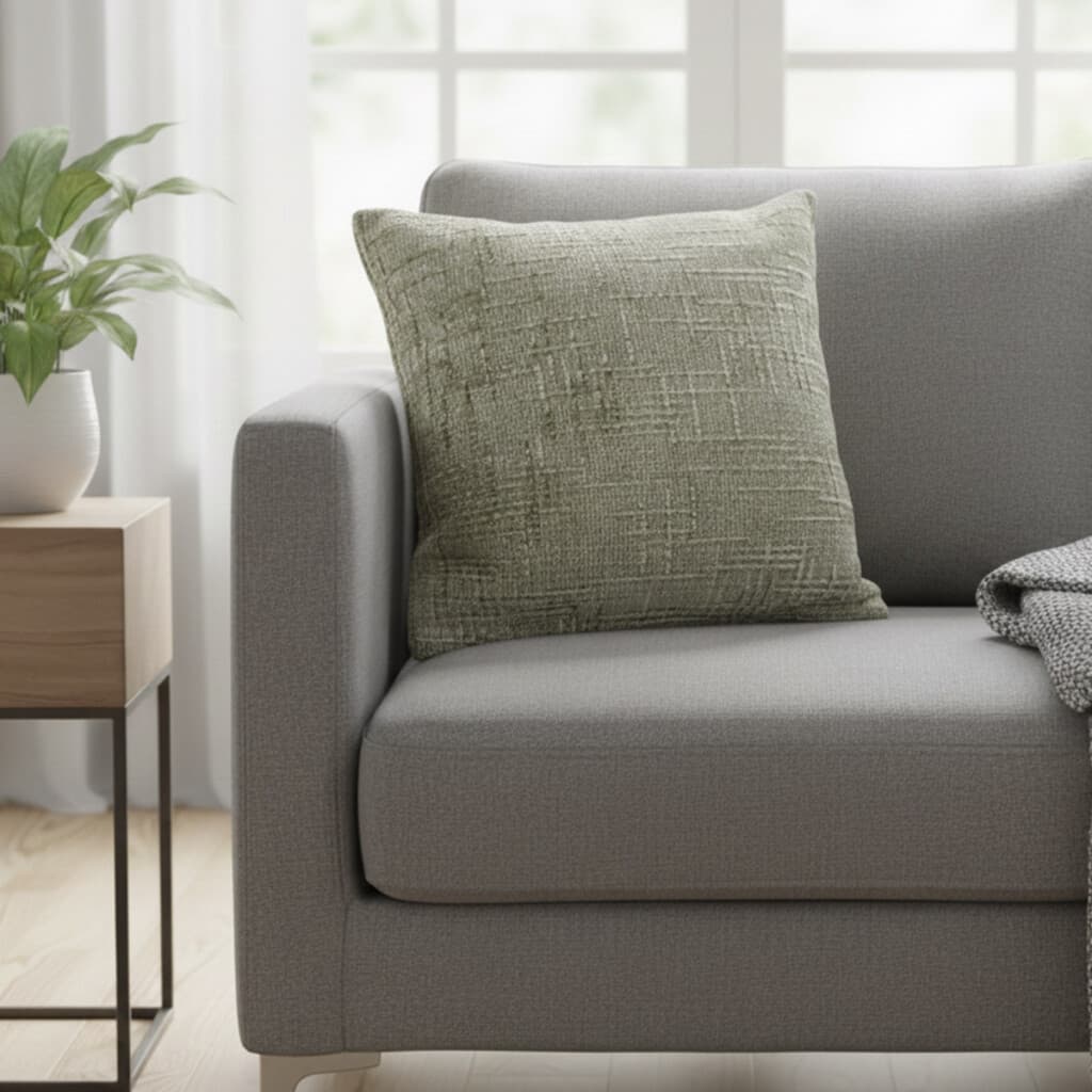 Almohadón Jacquard Home Class 45 x 45 cm - BEIGE - 1
