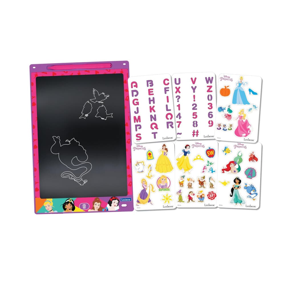 Tableta Mágica Led Lexibook - Princesas Disney - 3