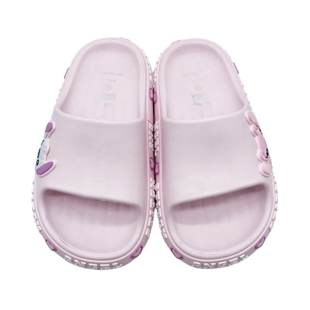 Chinelas Rosa Infantil Stitch Talle 26 - 31 - Talle 29 - 2
