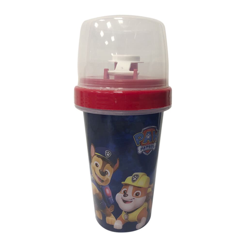 Vaso Milk Shake con Tapa Paw Patrol 320 ml - 2