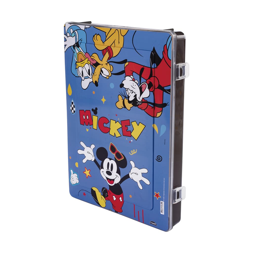 Carpeta Plástica A4 Mickey 23 x 32 cm