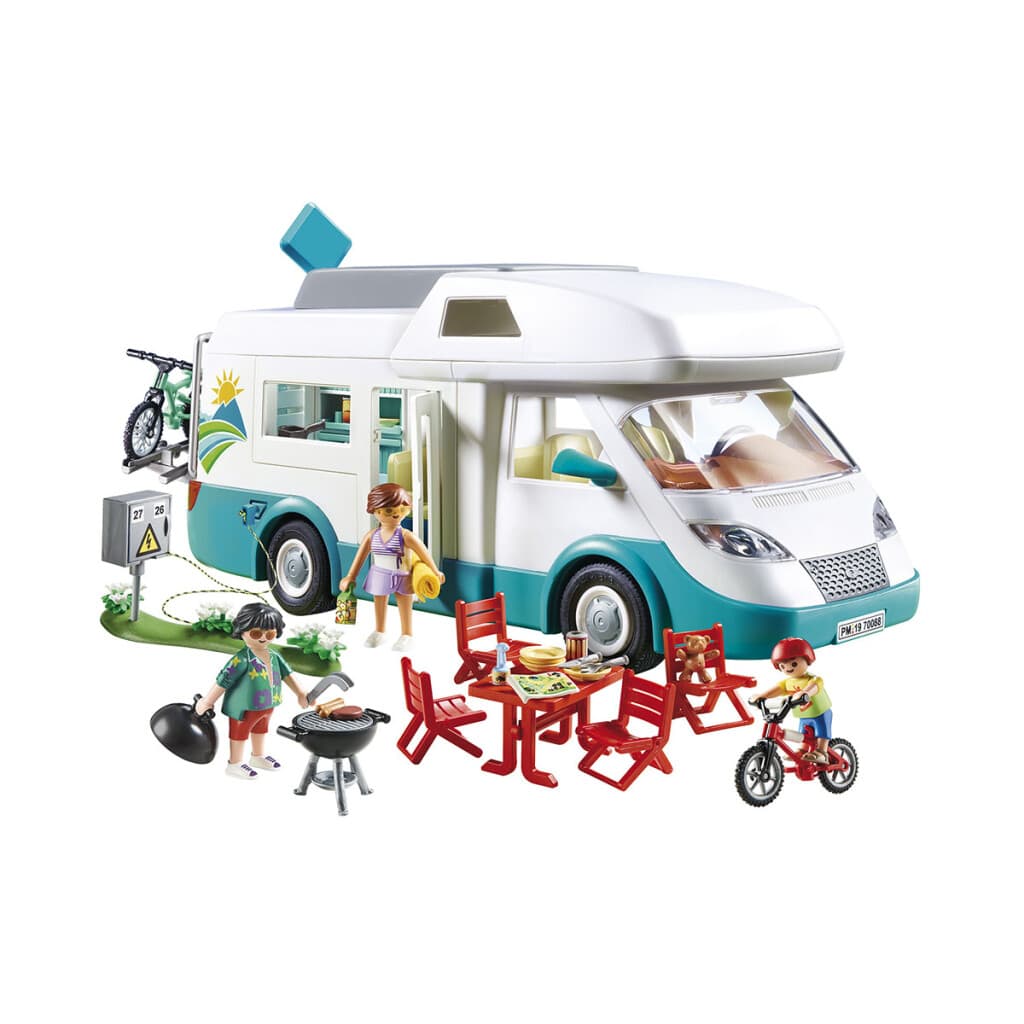 Casa Rodante Playmobil 135 Piezas - 3