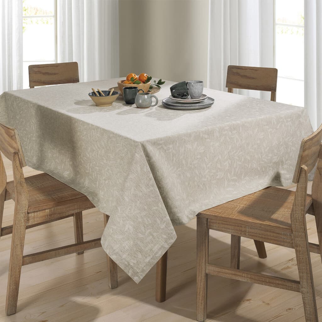 Mantel Rectangular Lino Clean Dohler 160 x 270 cm - PAULINE - 1