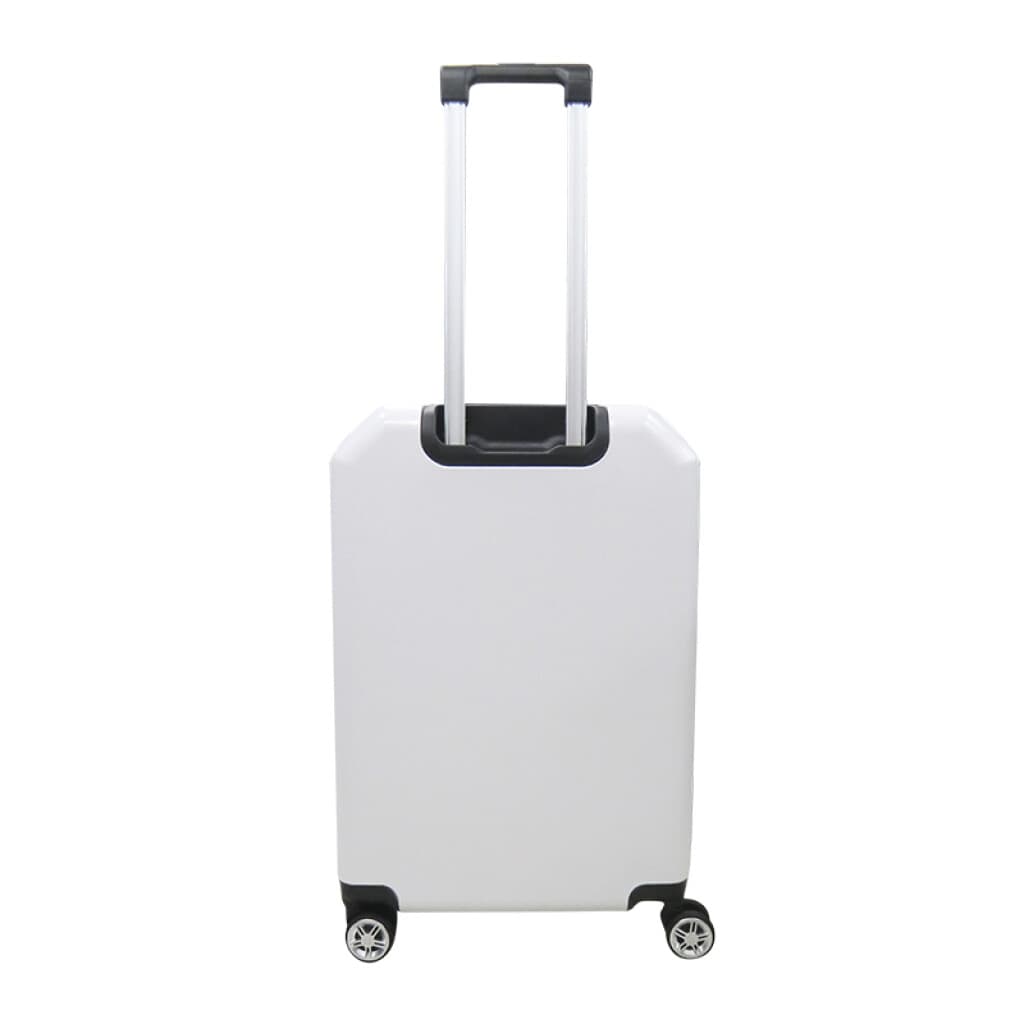 Valija 61 cm con Candado de Seguridad - Mickey Blanco - 2