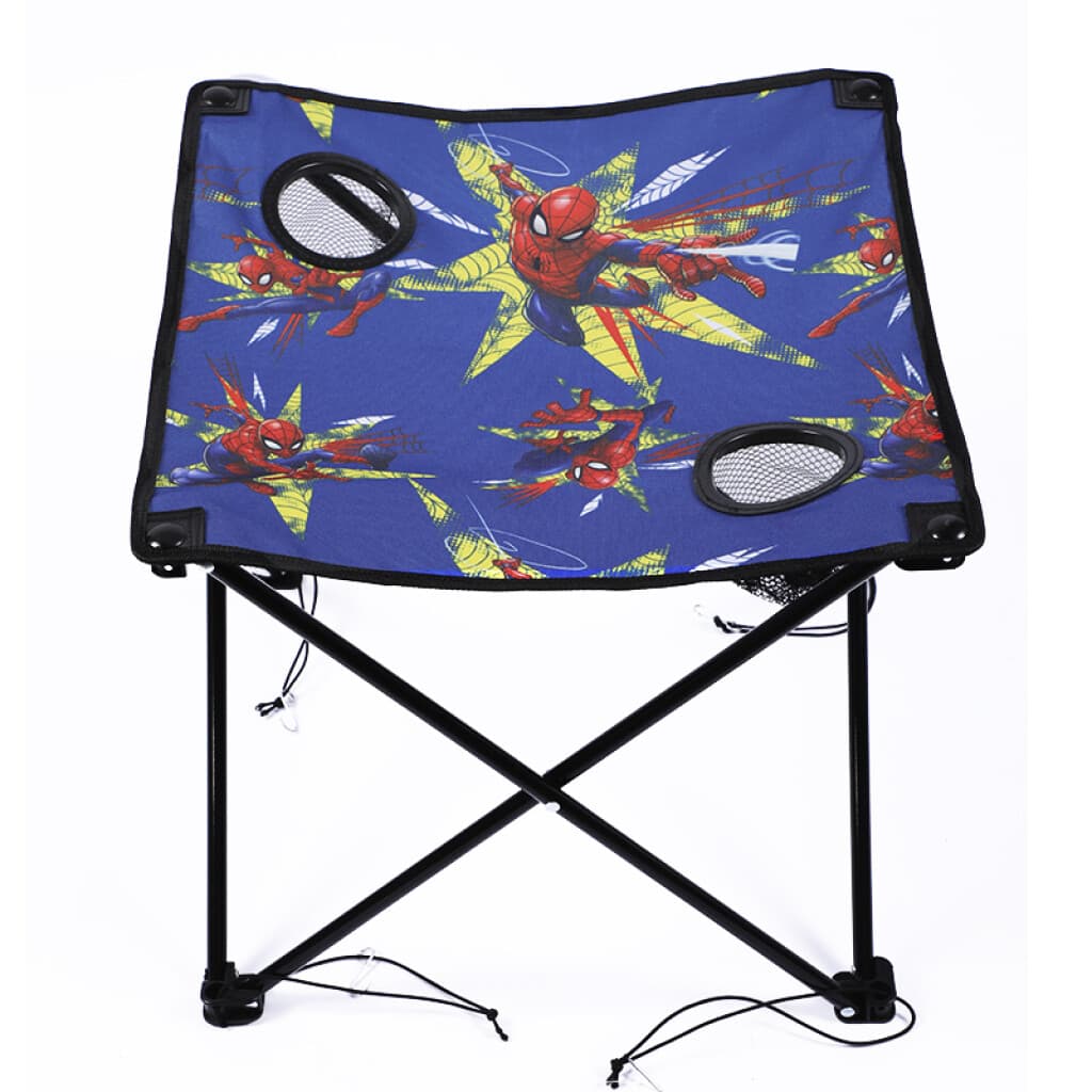 Mesa Plegable Spiderman Con 2 Posavasos 46 x 46 cm - 4