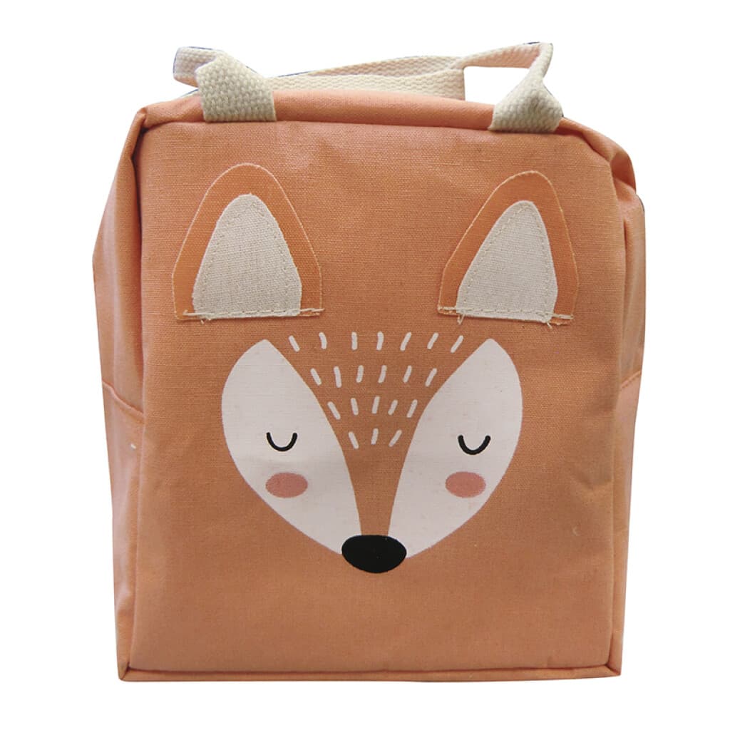 Lunchera Infantil Térmica Diseño Animales Surtido 22 x 14 cm - Animales - 5