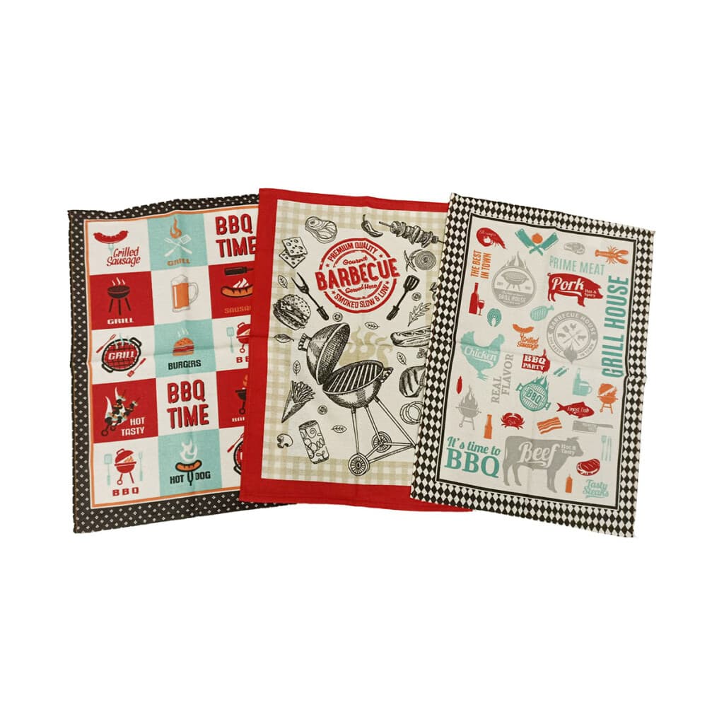 Pack x12 Repasadores Tecilar de Cocina Dohler - Surtido - 2