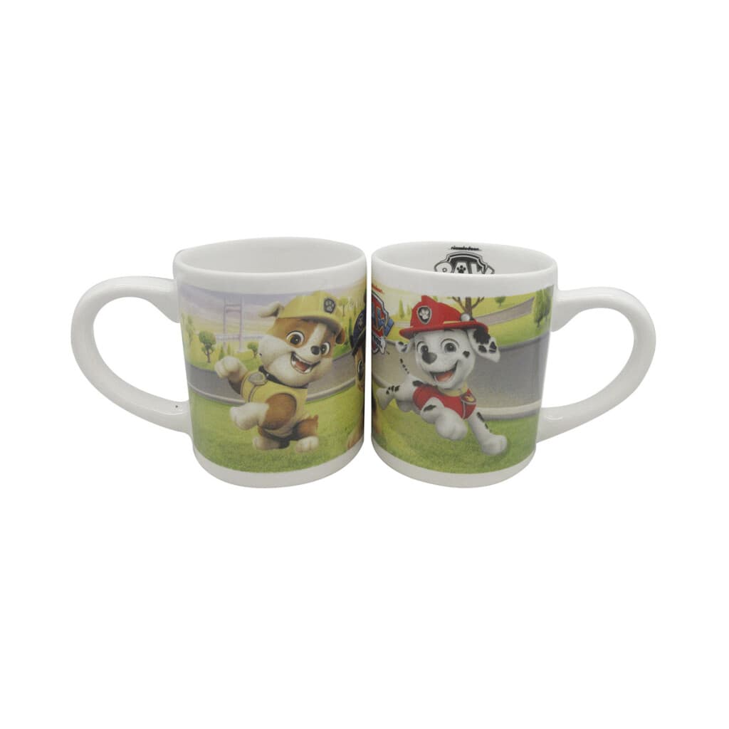 Set X3 de Cerámica Infantil Paw Patrol Plato, Taza y Bowl - 5