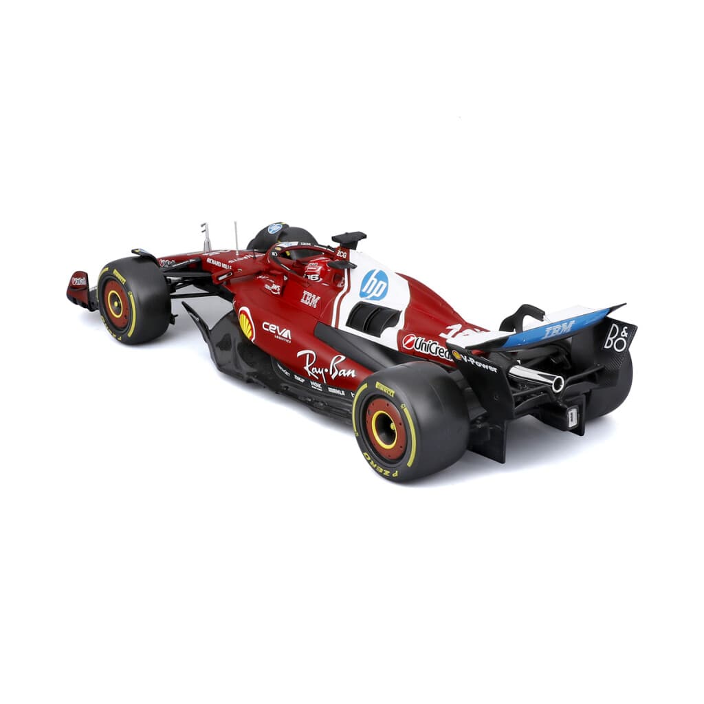 Auto Bburago Formula 1 Ferrari con Soporte Escala 1:18 - Charles Leclerc - 3