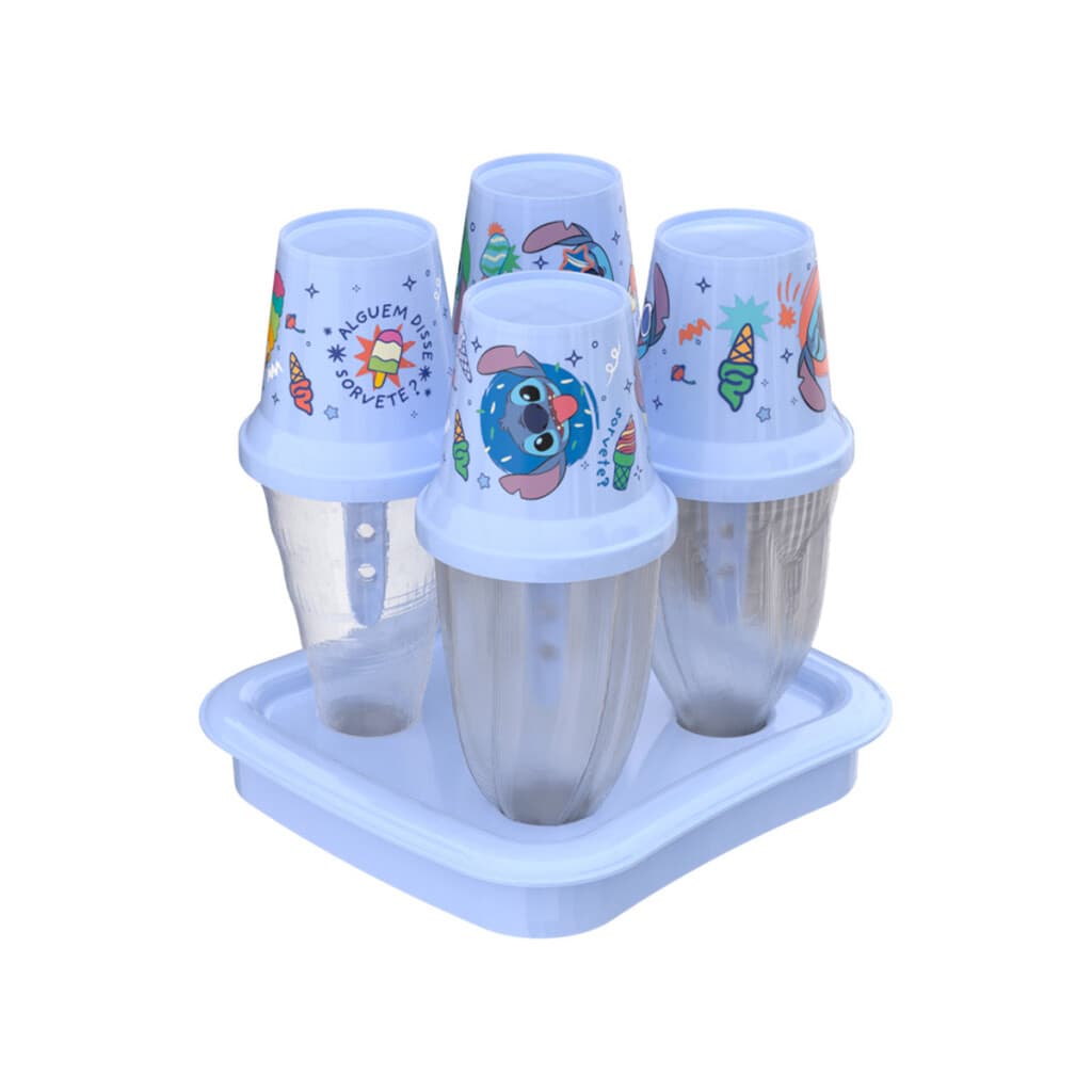 Molde de Helado Pack x 4 Stitch - 1