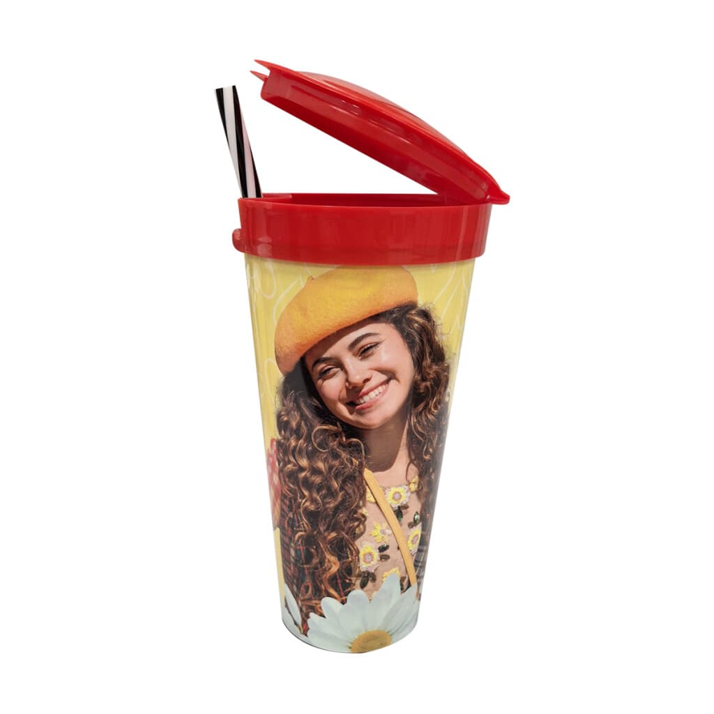 Vaso 2 en 1 Margarita, Pote 220 ml + Vaso 540 ml - 1