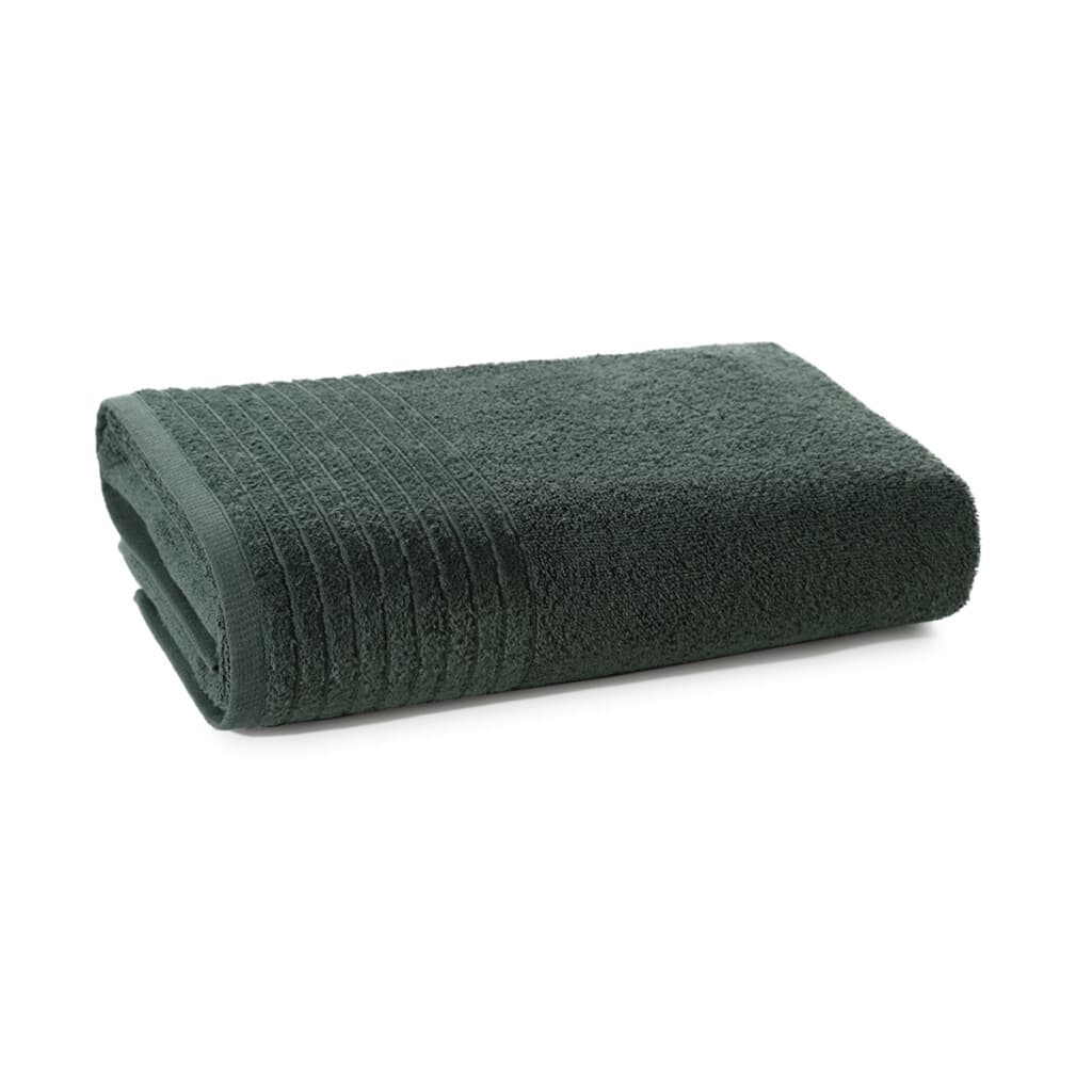 Toalla Baño Comfort Dohler 100% Algodón 70 x 140 cm - 8289 - VERDE - 2
